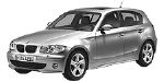 BMW E87 P374E Fault Code